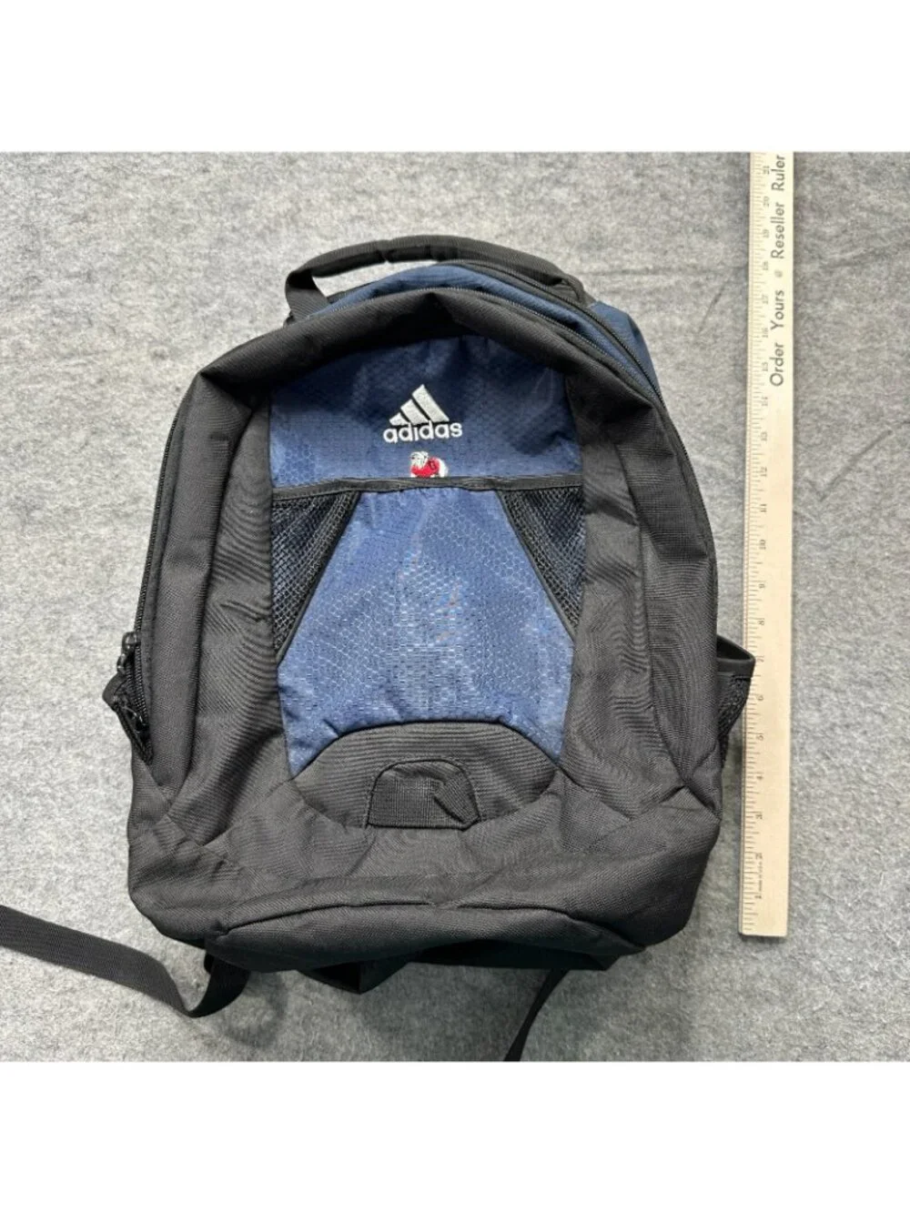 Georgia Bulldogs Adidas Backpack Black Blue 17